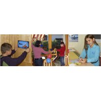 UHU Klebepads patafix, wieder ablösbar, weiss