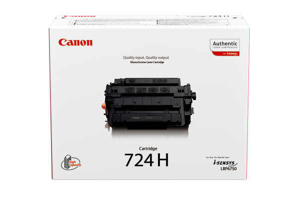 CANON Toner-Modul 724H schwarz 3482B002 LBP 6750dn 12500 Seiten
