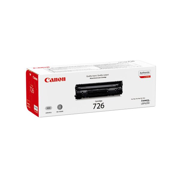 CANON Toner-Modul 726 schwarz 3483B002 LBP 6200d 2100 Seiten