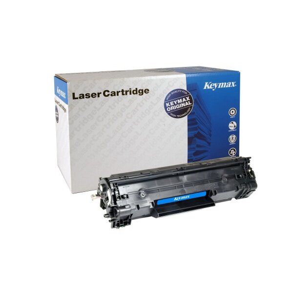 KEYMAX RMC-Toner-Modul HY schwarz CB436XKEY zu HP LJ P1505 4000 Seiten
