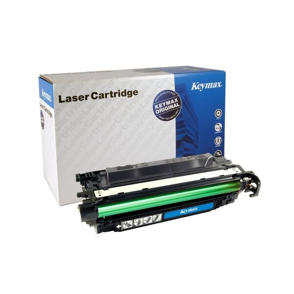 KEYMAX RMC-Toner-Modul HY schwarz CE250XKEY zu HP CLJ CP 3520 10000 S.