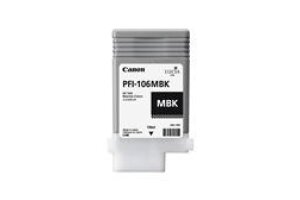 CANON Cartouche dencre mat noir PFI106MBK iPF 6300/6350...