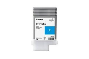 CANON Tintenpatrone cyan PFI106C iPF 6300/6350 130ml