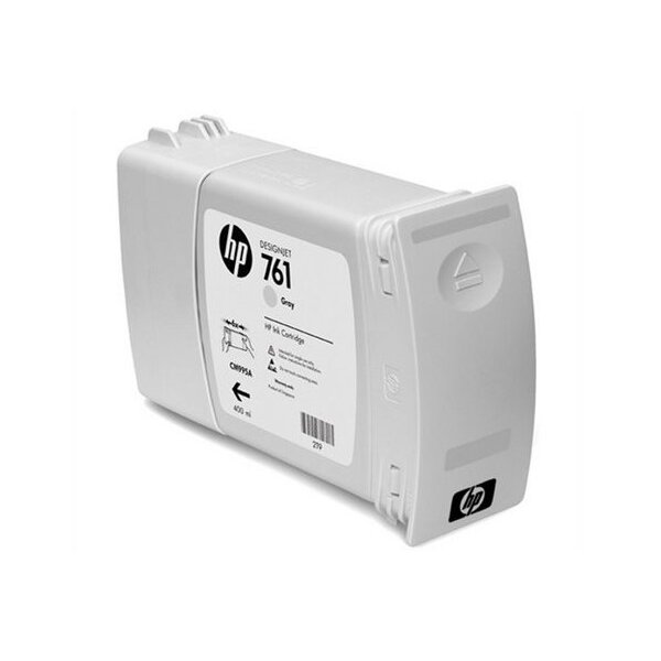 HP Tintenpatrone 761 grey CM995A DesignJet T7100 400ml