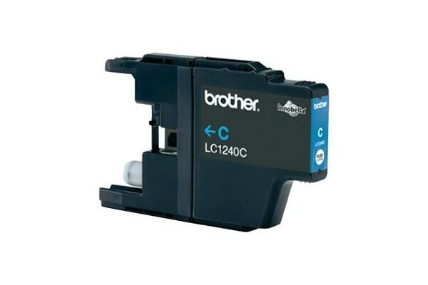 BROTHER Tintenpatrone cyan LC-1240C MFC-J6510DW 600 Seiten