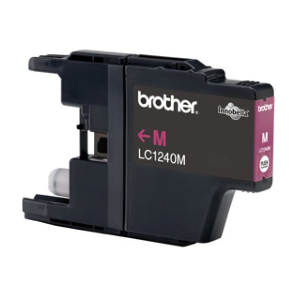 BROTHER Cartouche dencre magenta LC-1240M MFC-J6510DW 600 pages
