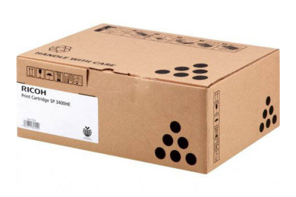 RICOH Toner-Modul schwarz 407647 SP 3400/3410 2500 Seiten