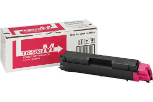 KYOCERA Cartouche toner magenta TK-580M FS-5150DN 2800 pages