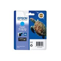 EPSON Cartouche dencre cyan T157240 Stylus Photo R3000 26ml