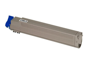 OKI Toner noir 43837132 C9655 22500 pages