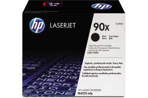 HP Cartouche toner 90X noir CE390X LaserJet M4555 24000...