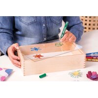 UHU Glitzerkleber Glitter Glue Original, Inhalt: 6 x 10 ml