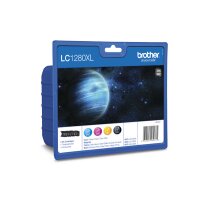 BROTHER Valuepack encre HY CMYBK LC-1280VA MFC-J6510DW...