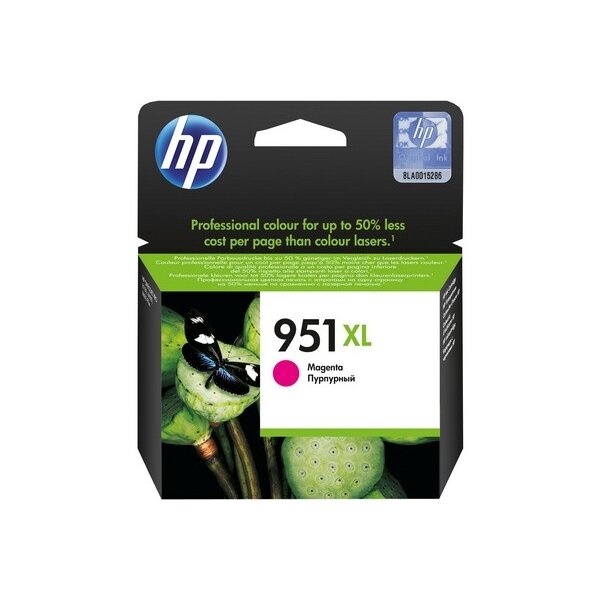 HP Cart. dencre 951XL magenta CN047AE OfficeJet Pro 8100 1500 p.