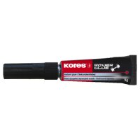 Kores Sekundenkleber "POWERGLUE GEL", 3 g, Tube