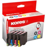 Kores Multi-Pack Tinte G1607KIT ersetzt EPSON T0711-T0714