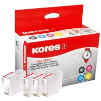 Kores MultiPack encre G1513KIT remplace Canon PGI-525BK/