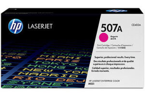 HP Toner-Modul 507A magenta CE403A LJ Enterprise 500 Col....