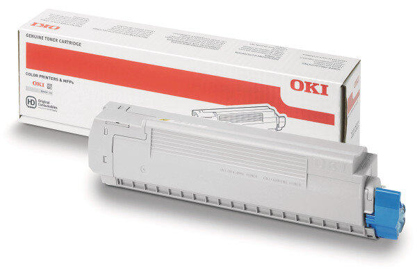 OKI Toner yellow 44059165 MC 851/861 7300 pages