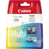 CANON Multipack Tinte schwarz color PGCL540 1 PIXMA MG2150 2x8ml
