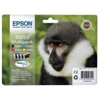 EPSON Multipack Tinte CMYBK T089540 Stylus S20 SX405 4x3.5ml