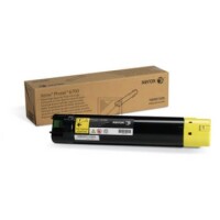 XEROX Toner HY yellow 106R01509 Phaser 6700 12000 S.