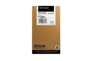 EPSON Tintenpatrone photo schwarz T614100 Stylus Pro 4450...