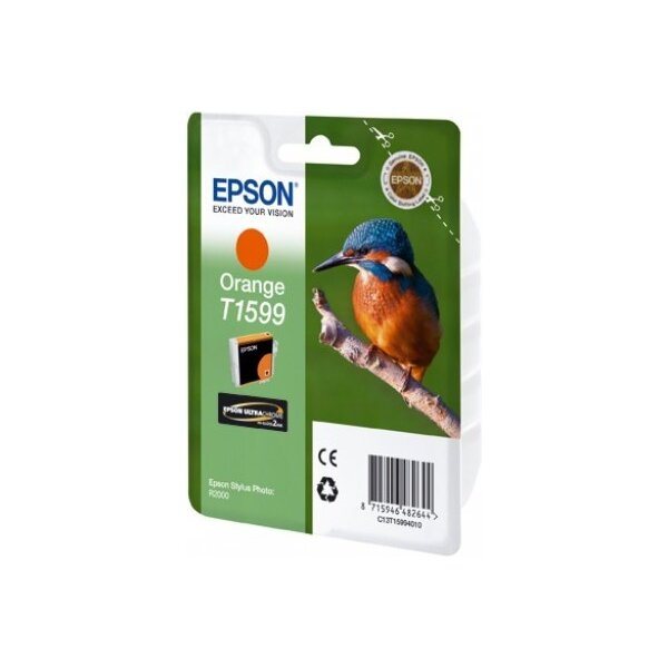 EPSON Cartouche dencre orange T159940 Stylus Photo R2000 17ml
