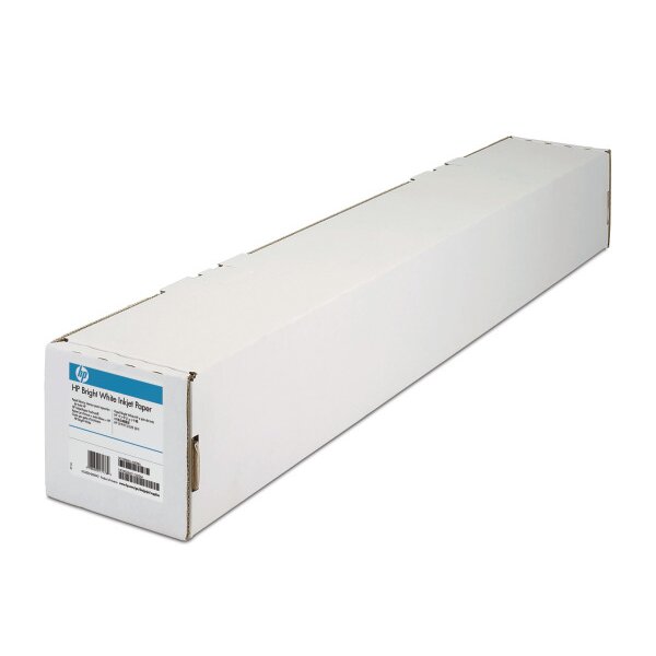 HP Bright White Paper A2 Q1446A DesignJet, mat 90g 45,7m