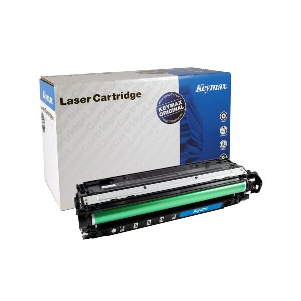 KEYMAX Toner-Modul cyan CE271AKEY zu HP CLJ CP 5525 15000 S.