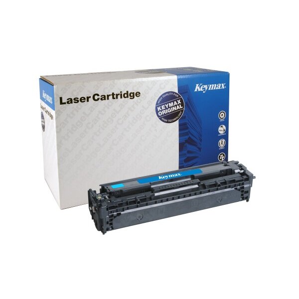 KEYMAX Toner-Modul cyan CE321AKEY p. HP CLJ CP 1525 1300 p.