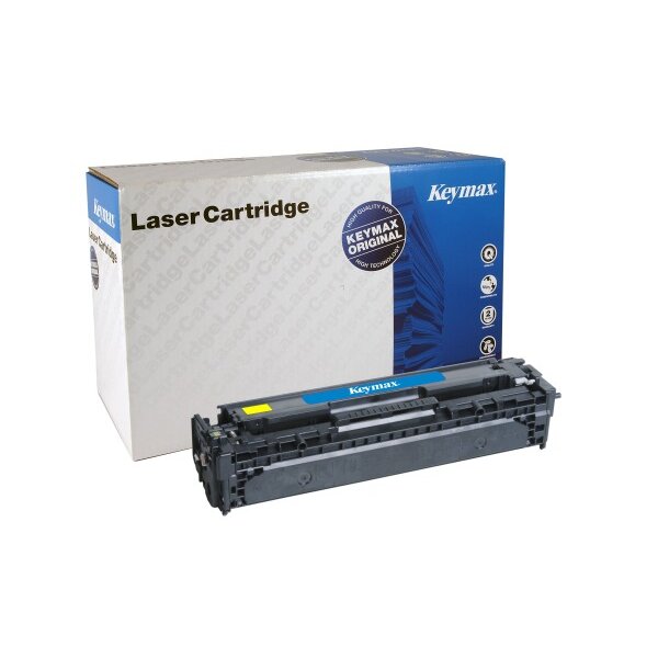 KEYMAX Toner-Modul yellow CE322AKEY zu HP CLJ CP 1525 1300 S.