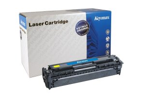 KEYMAX Toner-Modul yellow CE322AKEY zu HP CLJ CP 1525...