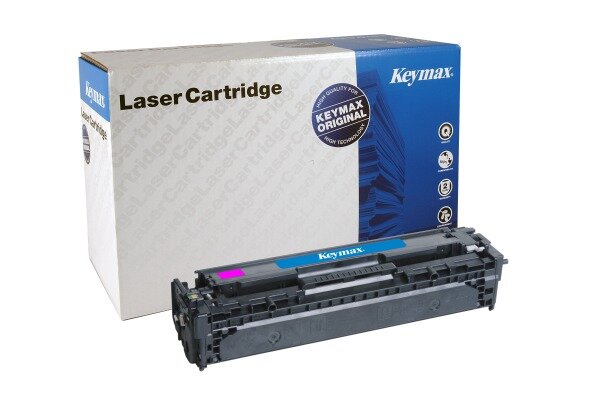 KEYMAX Toner-Modul magenta CE323AKEY p. HP CLJ CP 1525 1300 p.