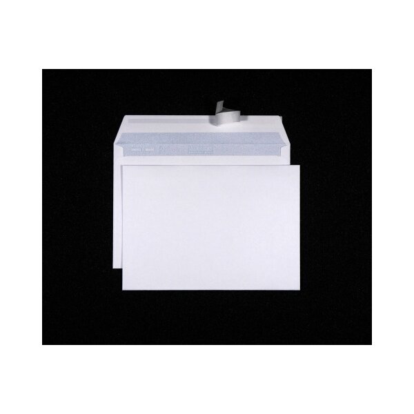 METTLER Couvert ohne Fenster C5 8066-100-S30 100g, hochweiss, Kleber 30 Stk