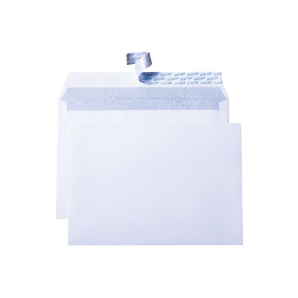 METTLER Enveloppe sans fenêtre C6 6066-80-S50 80g,blanc,colle 50 pcs.
