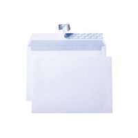 METTLER Enveloppe sans fenêtre C6 6066-80-S50 80g,blanc,colle 50 pcs.