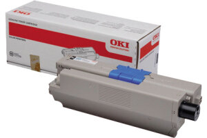 OKI Toner noir 44973536 C301/321 2200 pages
