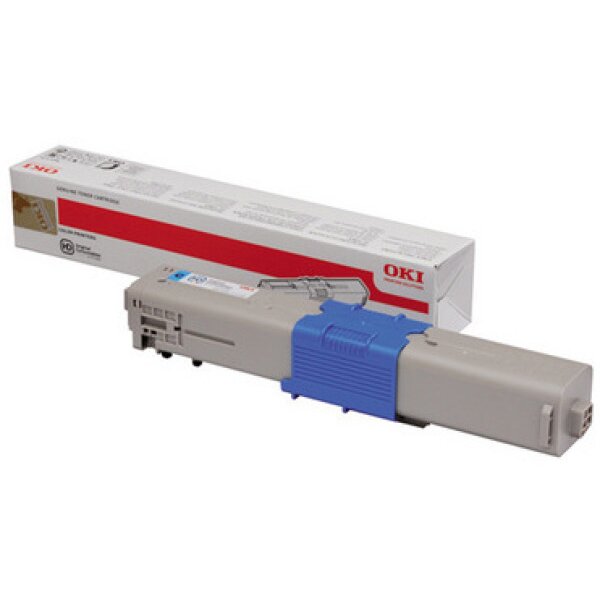 OKI Toner cyan 44973535 C301/321 1500 pages