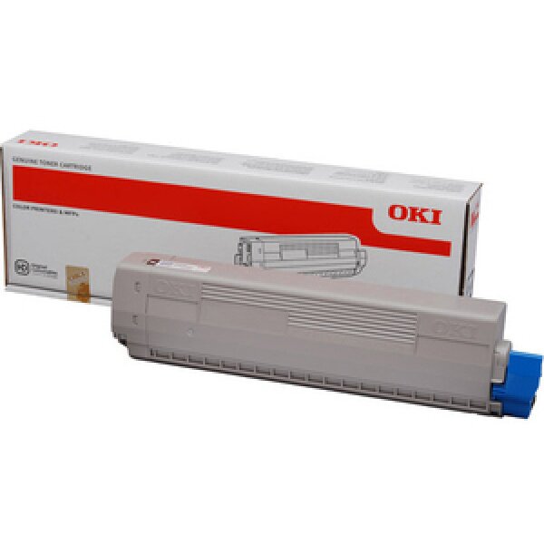 OKI Toner noir 44844508 C831/C841 10000 pages