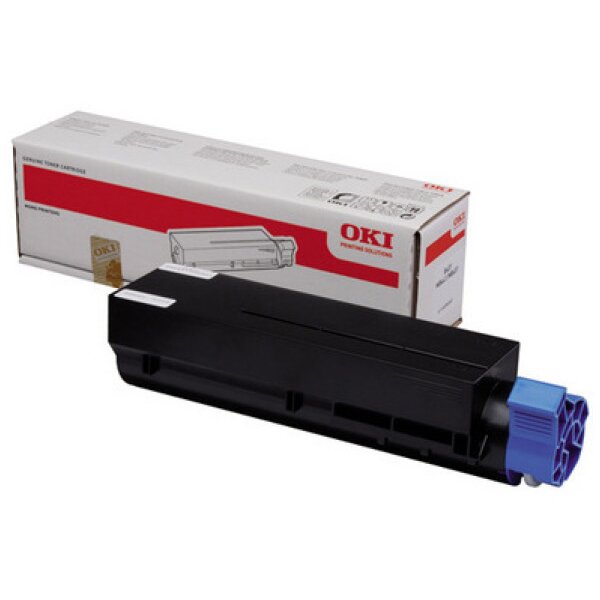 OKI Toner schwarz 44992402 B401 2500 Seiten