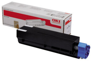 OKI Toner schwarz 44992402 B401 2500 Seiten