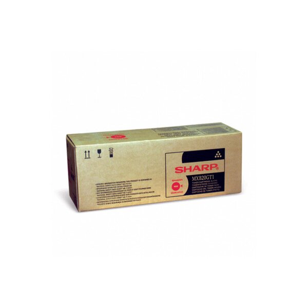 SHARP Toner noir MX-B20GT1 MX-B200/201 8000 pages