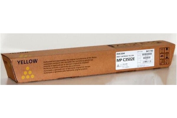 RICOH Toner yellow 842017 MP C3002/3502AD 18000 p.