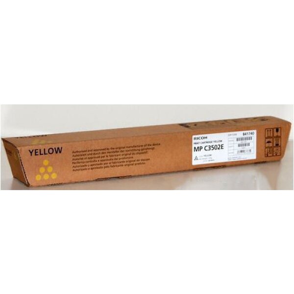 RICOH Toner yellow 842017 MP C3002/3502AD 18000 S.