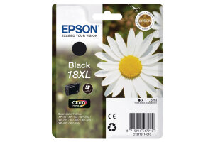 EPSON Cartouche dencre 18XL noir T181140 XP 30/405 470 pages