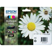 EPSON Multipack Tinte XL CMYBK T181640 XP 30 405 450 470...