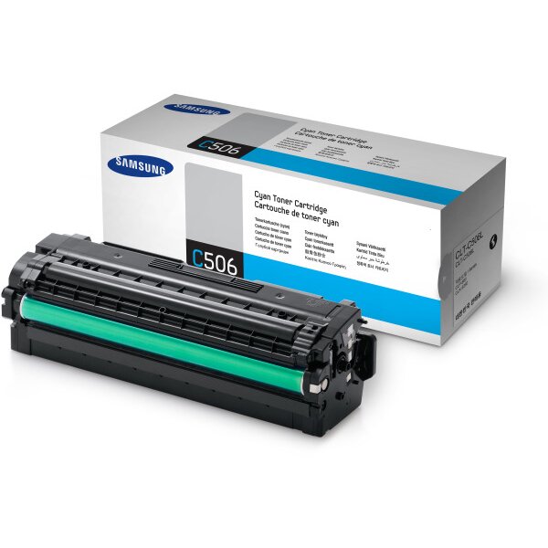 SAMSUNG Toner-Modul HY cyan SU038A CLP 680ND 3500 Seiten