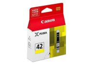 CANON Cartouche dencre yellow CLI-42Y PIXMA Pro-100 13ml