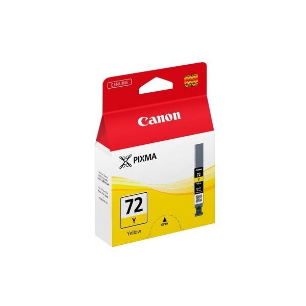 CANON Cartouche dencre yellow PGI-72Y PIXMA Pro-10 14ml